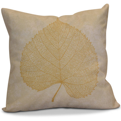 Flipping for Fall Outdoor Square Pillow Cover and Insert