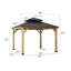 Aldercy 33.5m x 33.5m Pop Up Gazebo-205294002