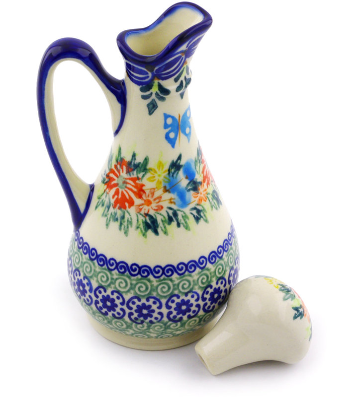 5oz. Ceramic Single Oil / Vinegar Cruet