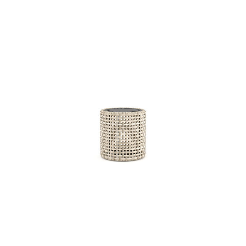 Jasper Outdoor Round Side Table