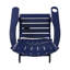 Chaise Adirondack pliante en bois massif Teigan-350117683