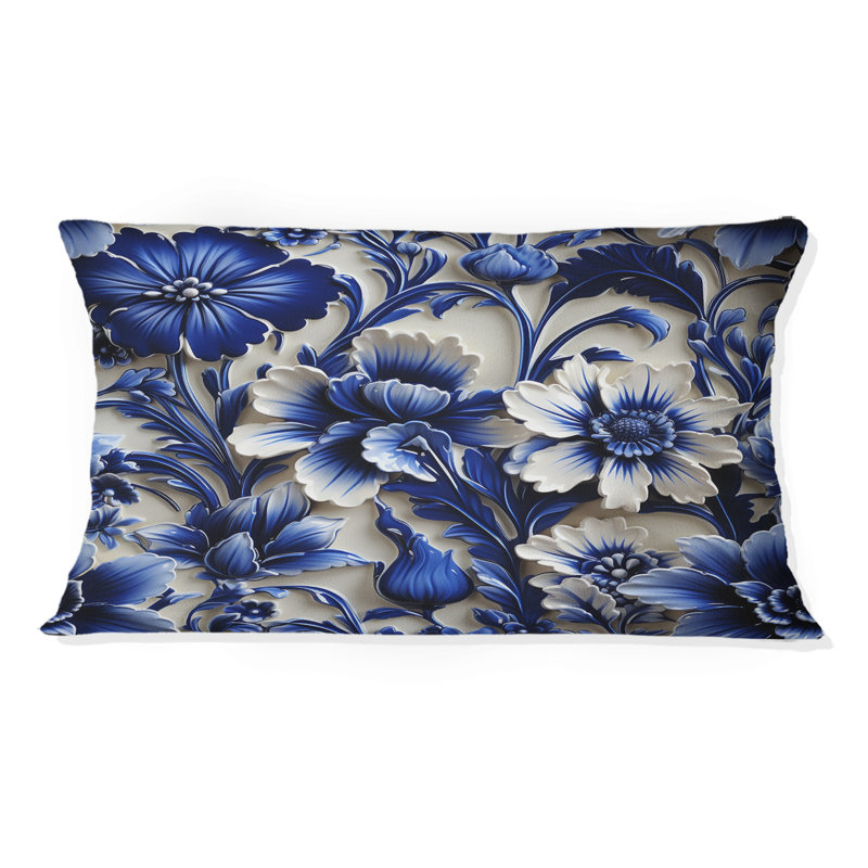 Coussin Cobalt