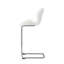 Chaise de bar rembourrée (ensemble de 4)-2094141930