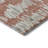Premium Machine Washable Prisco Salmon Rug-681675389