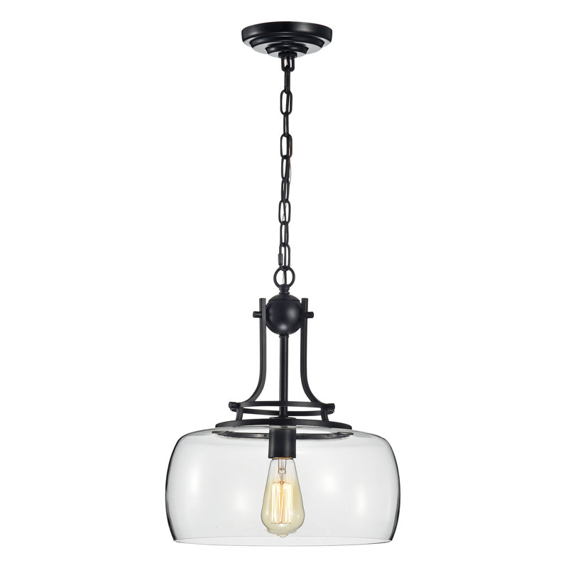 Luminaire suspendu à 1 lumière Angie