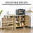 Aleasia 47.25'' Sideboard