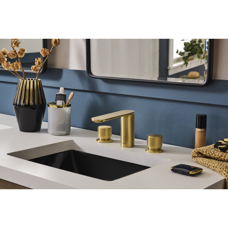 Ruvati 16 x 11-3/4 inch Undermount Bathroom Vanity Sink Black Rectangular Porcelain Ceramic with Overflow -, Black