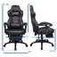 Fauteuil inclinable et pivotant ergonomique en cuir synthétique RAYS-41302465