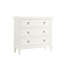 Ivory Key 3 Drawer Standard Dresser