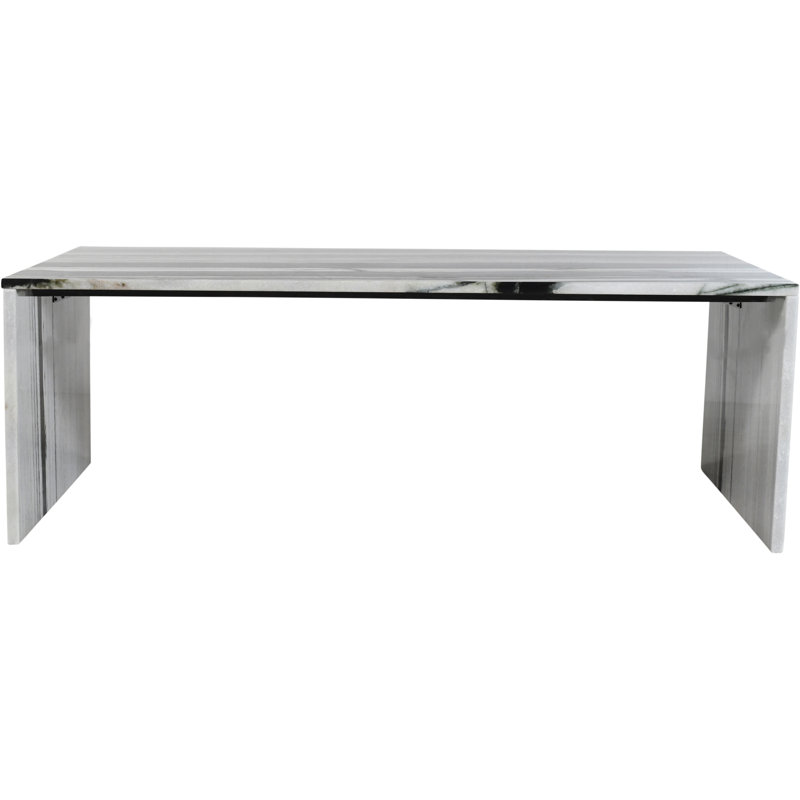 Olas Coffee Table, Panda Marble