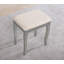 Ensemble de coiffeuse et tabouret en bois pour chambre à coucher-610200528