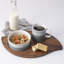 Plateau de service Noritake Kona Wood Wave, 16 3/4 po