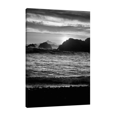 «Sunset I» par Joseph Rowland - Photographie sur toile tendue