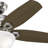 42" Builder 5 - Blade Standard Ceiling Fan with Pull Chain and Light Kit Included-56397230