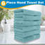 Ensemble de 6 serviettes de chambre Caila-1026492190