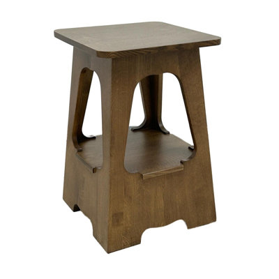 Arts And Crafts Solid Wood End Table