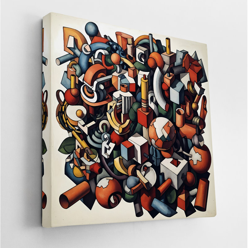 Architectes du chaos, H 24 po x l 24 po