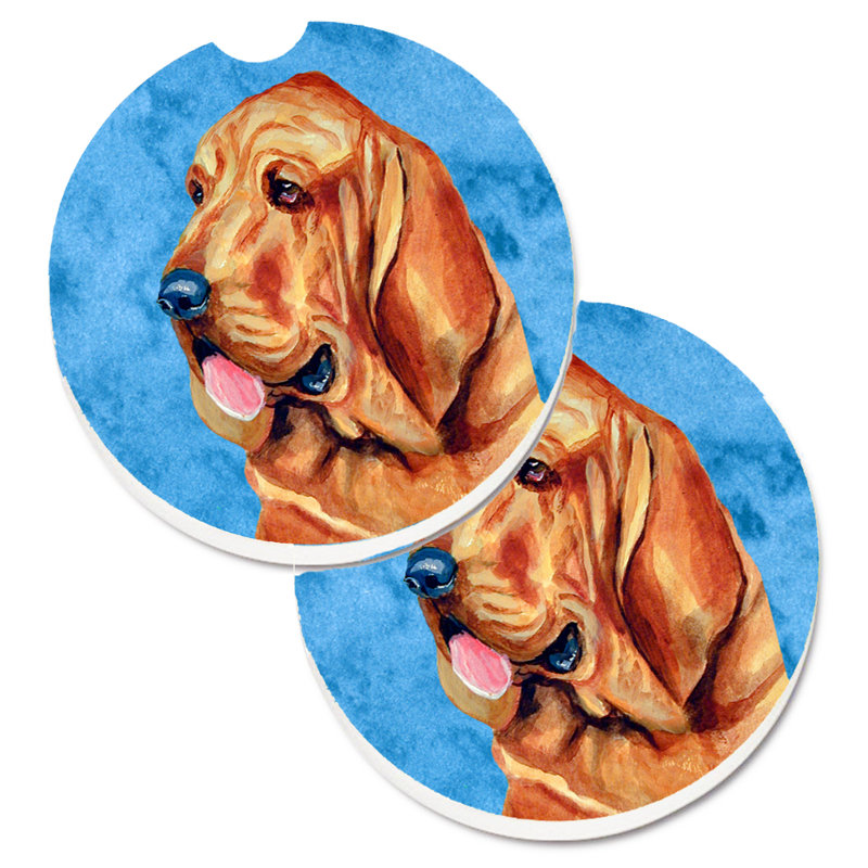 Sous-verre barbu collie voiture, Limier