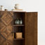 2 - Door Rectangle Accent Cabinet