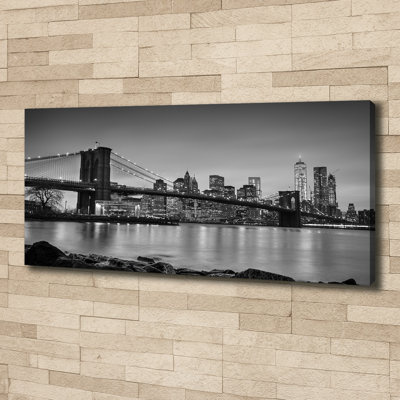 New York - Wrapped Canvas Print