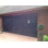 Paravent de porte de garage de 8 pi de haut x l 8 pi x H 8 pi avec porte de passage