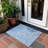 Cheriece Washable Striped Indoor / Outdoor Rug-412963057
