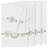 Ensemble de serviettes 8 pièces Isabella 100% coton turc Isabella-30095401