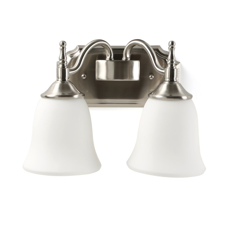 Niehoff Dimmable Bath Bar, Brushed Nickel