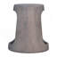 Table d'appoint ouverte Acid Wash