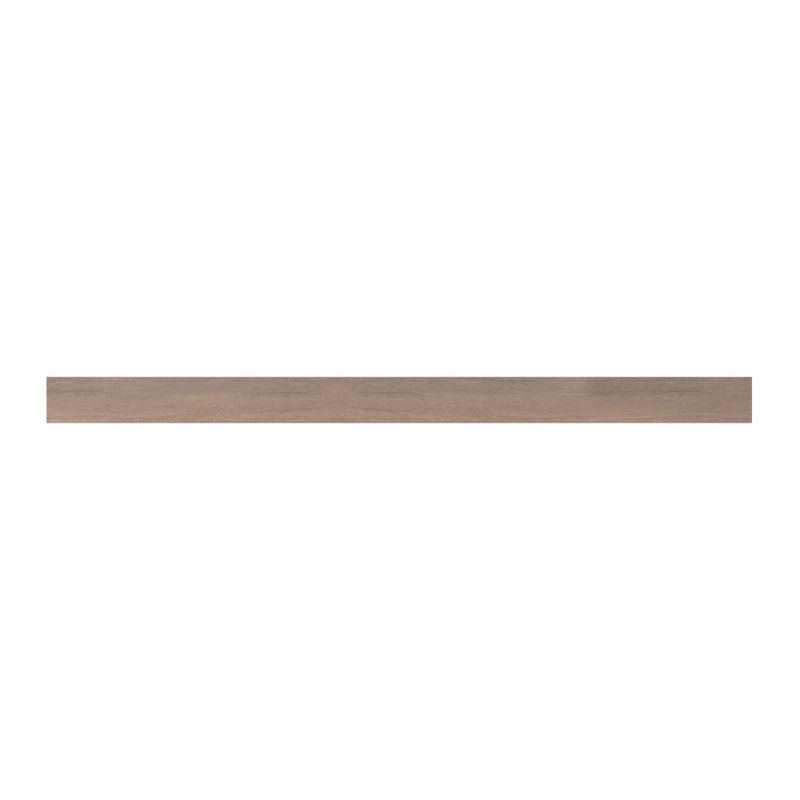 Moulure de quart de rond en bois franc massif de qualité américaine D 100 po x l 1/2 po x L 96 po., Noyer