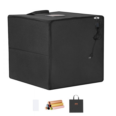 Boîte de lumière Photo Studio 3000-5600K 6 décors couleur double face
