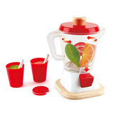 Fruit Smoothie Blender Kids Wooden Pretend Kitchen Appliance Set