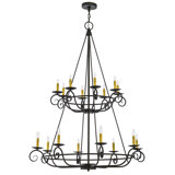 Northwich 16 - Light Chandelier