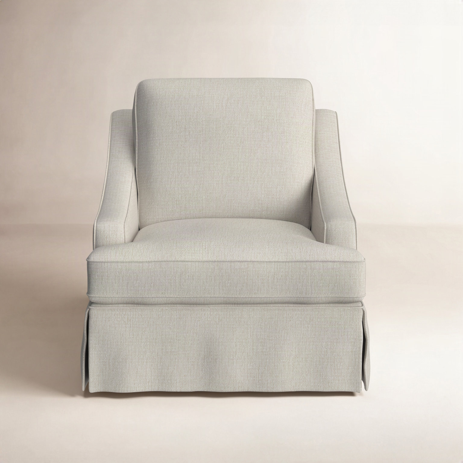 Allerton Upholstered Swivel Glider