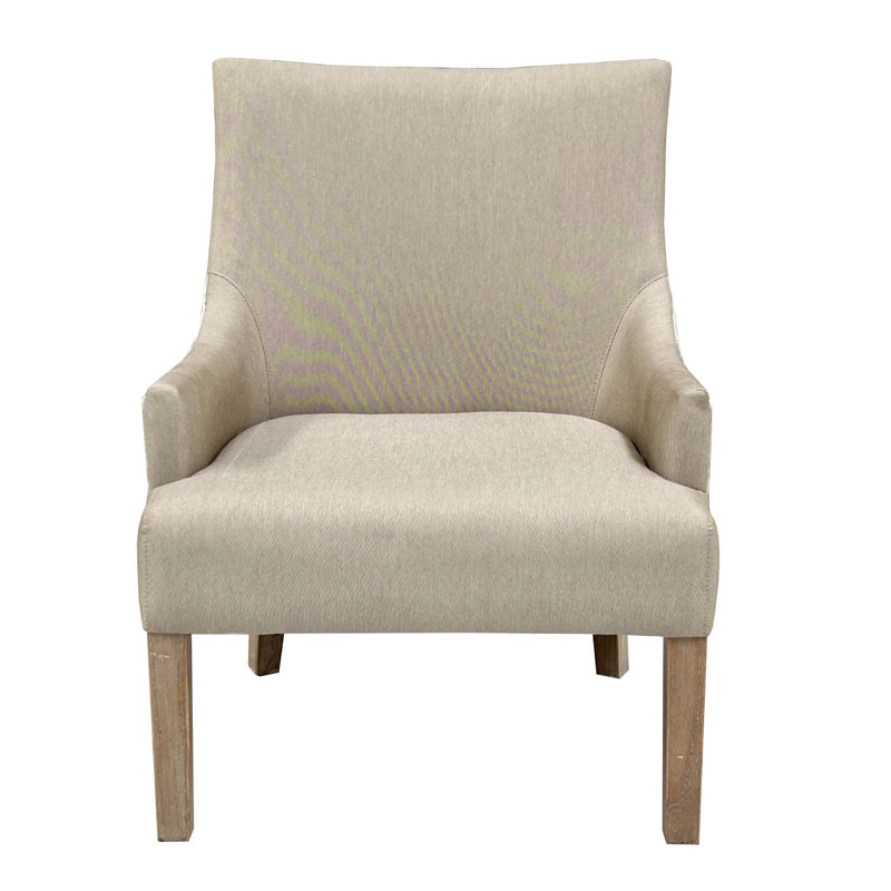 Chaise avec revêtement Alfresco - sable Seminyak