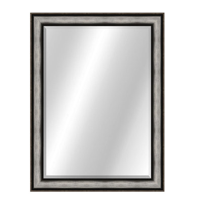 Metropolis Flat Beveled Mirror