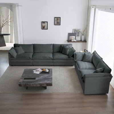 Living Room Sofa Set Of 2 Sofa 23 Seater Sofa Set