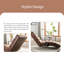 Chaise longue rembourrée Laquasia-1982099795