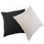 Taie décorative à fermeture à glissière 100% coton Trinity-1702243146-1702243145