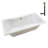 60'' x 32'' Drop-In Soaking Acrylic Bathtub-97545312