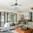 Jadarien Ceiling Fan with LED Lights-1009666309