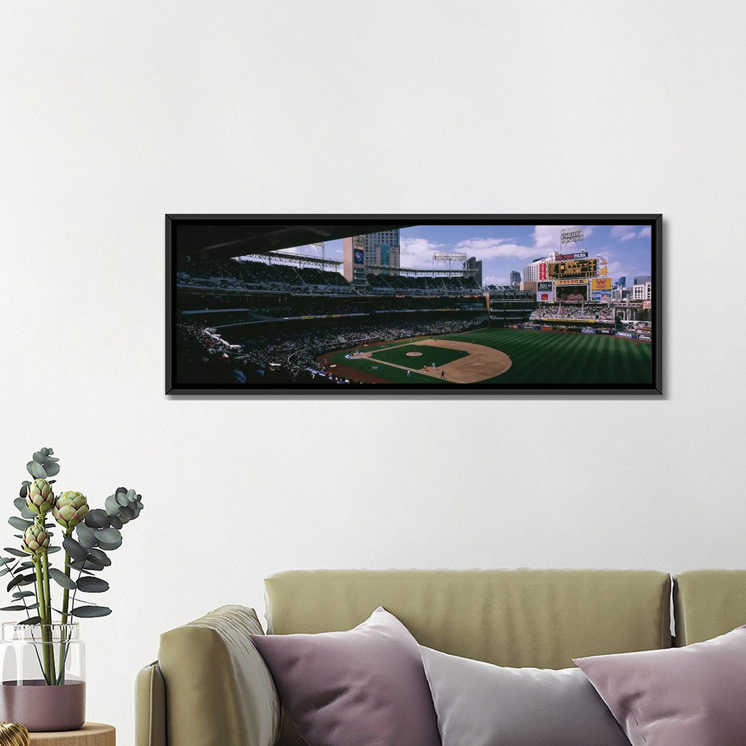 " Cuba Vs. Dominican Republic, World Baseball Classic, Petco Park, San Diego, California, USA " by Panoramic Images East Urban Home 