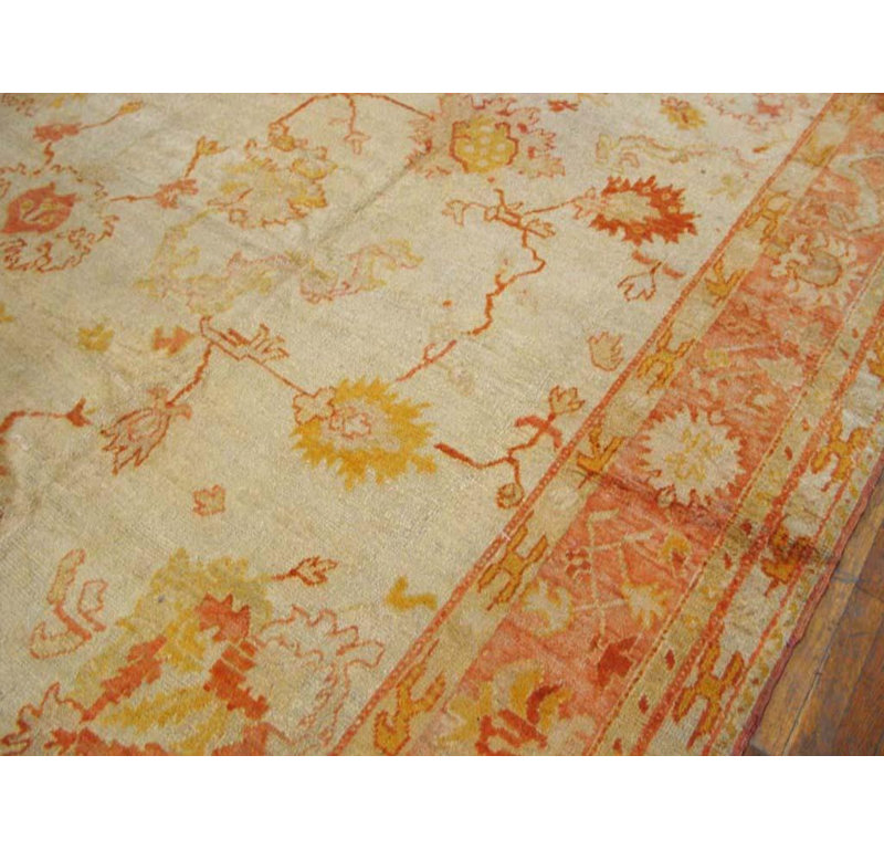 Tapis Happy Oushak turc Happy