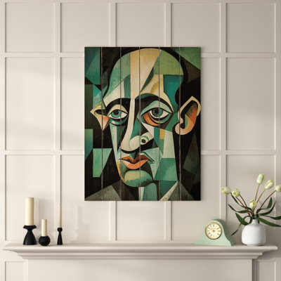 Chef-d'œuvre abstrait mâle
