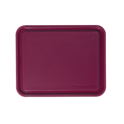 Kitchenaid Classic Non-Slip Poly Cutting Board, 8X10 Inch