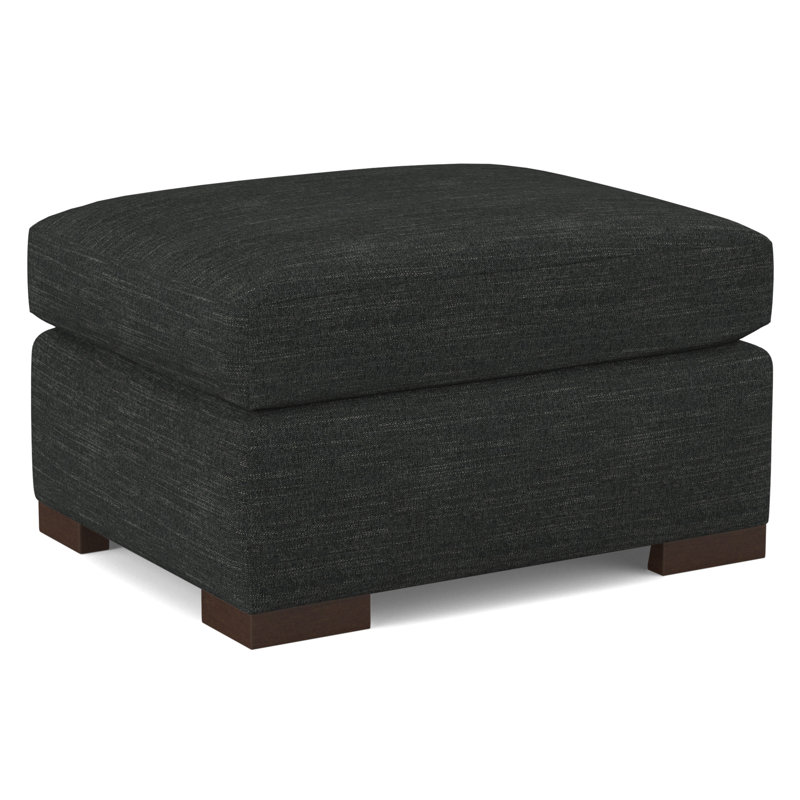 Square Ottoman, Rumor Bliss, Nutmeg