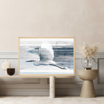 Shore Bird In Flight Print
