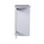 Organisateur pliable et bureau d'artisanat - Blanc