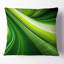 Lignes vertes abstraites - Coussin imprimé abstrait-30730886-30730890