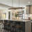 Dimmable Led Kitchen Island Pendant Square / Rectangle Chandelier